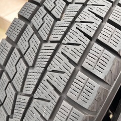 185 60 R15 スタッドレスタイヤ4本セット YOKOHAMA iceGUARD77の画像
