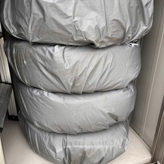 185 60 R15 スタッドレスタイヤ4本セット YOKOHAMA iceGUARD77の画像