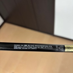 バス釣り　ダイワ　ブラックレーベル　タトゥーラ　フロッグタックルセットの画像