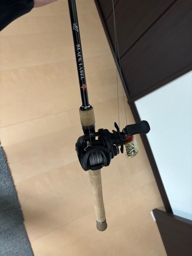 バス釣り　ダイワ　ブラックレーベル　タトゥーラ　フロッグタックルセット