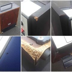 ■ブラザー・COMPACT DISC STEREO SYSTEM OT-606■＆■COLUMBIA■８トラ・カセット・カラオケ・GP-K110■ジャンク品■の画像