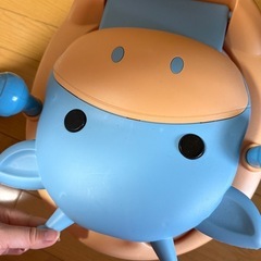 幼児トイレ(ブラシ付き)の画像