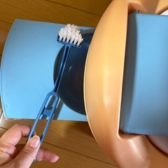 幼児トイレ(ブラシ付き)の画像