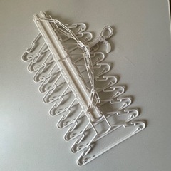 西松屋　10連ハンガーの画像