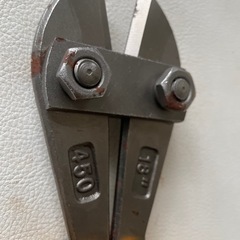 INAHO 稲穂 ボルトクリッパー ワイヤー 切断機 カッター MIY-450 450㎜ 18インチ 450ミリ 軟質棒鋼材 より線 切断 HEIZO サビ有り 新品 3  の画像