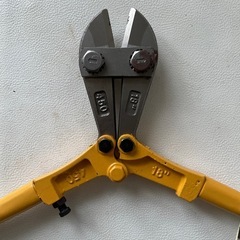 INAHO 稲穂 ボルトクリッパー ワイヤー 切断機 カッター MIY-450 450㎜ 18インチ 450ミリ 軟質棒鋼材 より線 切断 HEIZO サビ有り 新品 3  の画像