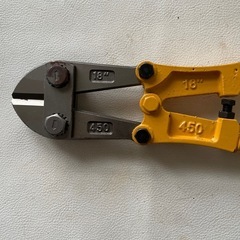 INAHO 稲穂 ボルトクリッパー ワイヤー 切断機 カッター MIY-450 450㎜ 18インチ 450ミリ 軟質棒鋼材 より線 切断 HEIZO サビ有り 新品 3  の画像