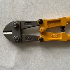 INAHO 稲穂 ボルトクリッパー ワイヤー 切断機 カッター MIY-450 450㎜ 18インチ 450ミリ 軟質棒鋼材 より線 切断 HEIZO サビ有り 新品 3  の画像