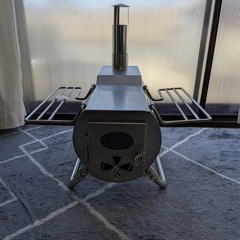 OGAWA 薪ストーブ【限定モデル】　　Gストーブ HEAT VIEW XL キャンプ   アウトドアの画像