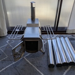 OGAWA 薪ストーブ【限定モデル】　　Gストーブ HEAT VIEW XL キャンプ   アウトドアの画像