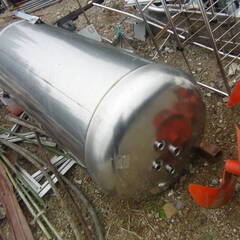 エコキュートのタンク DIY 動作未チェック 中古品 現状品 ジャンク品の画像