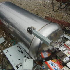 エコキュートのタンク DIY 動作未チェック 中古品 現状品 ジャンク品の画像