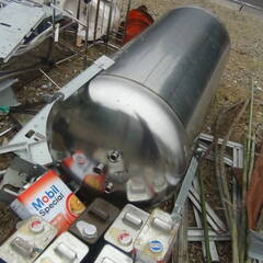 エコキュートのタンク DIY 動作未チェック 中古品 現状品 ジャンク品の画像