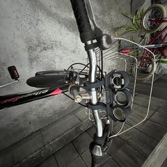 取引中　自転車 24センチの画像