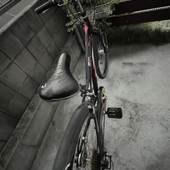 取引中　自転車 24センチの画像