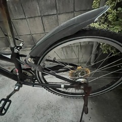 取引中　自転車 24センチの画像
