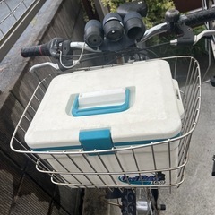 取引中　自転車 24センチの画像