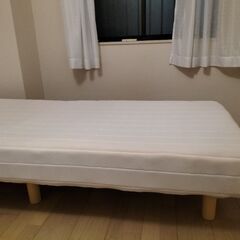 ニトリのベッド、あげますの画像