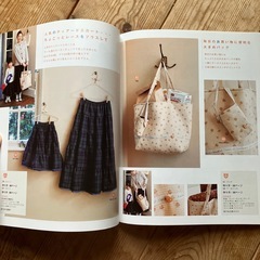 ⭕️ママとこども★ナチュラルテイストの秋冬服と布こもの★型紙ありの画像