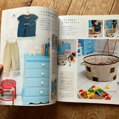 ⭕️ママとこども★ナチュラルテイストの秋冬服と布こもの★型紙ありの画像