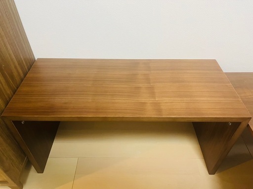 無印良品　コの字家具