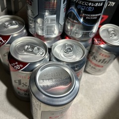 Asahi DRY ZERO 9本の画像