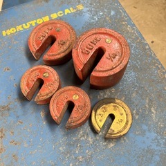 【希少】HOKUTOWひょう量スケール台秤　の画像