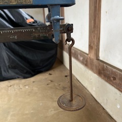 【希少】HOKUTOWひょう量スケール台秤　の画像