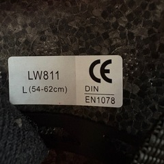 自転車用ヘルメット　Ｌサイズの画像