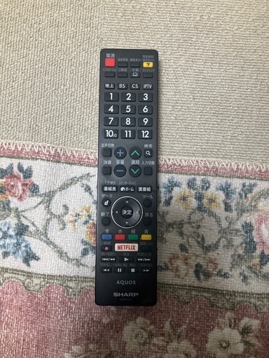 シャープ　40V　液晶テレビ　