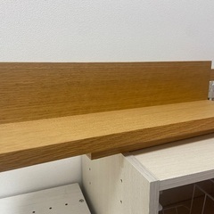 無印良品　取付シェルフの画像