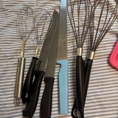 お菓子型　ナイフなどの画像