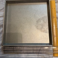 お菓子型　ナイフなどの画像