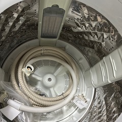 洗濯機　全自動洗濯機　10.0kg  
Panasonic 2021年製　NA-FA100H8 ホワイト　動作確認済み　中古の画像