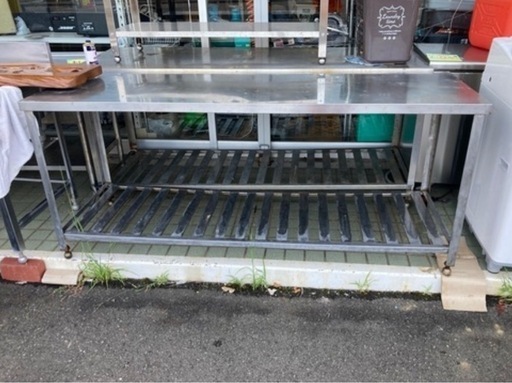 値下げ 作業台② リサイクルショップ宮崎屋　佐土原店　25.11.9