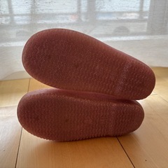 グローバルワーク　キラキララメの長靴　サイズ17cmの画像