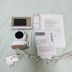 トリビュート ワイヤレスベビーカメラ BM-LTL2の画像