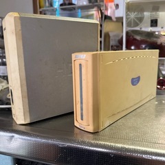ハードディスク2個セットの画像