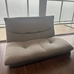 ソファーベッド　折りたたみ式
の画像