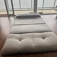 ソファーベッド　折りたたみ式
の画像