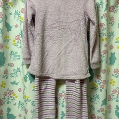 130㎝　フリース　パジャマ　4着まとめの画像