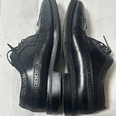 革靴　23.5cm　黒の画像