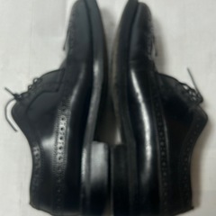 革靴　23.5cm　黒の画像