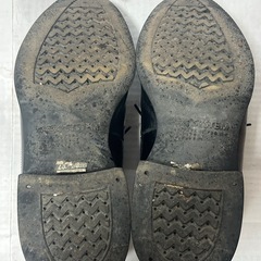 革靴　23.5cm　黒の画像