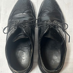 革靴　23.5cm　黒の画像