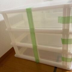 収納ケース　２つの画像