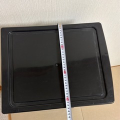 プラスチック衣装ケースの画像