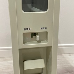 米びつ6kg用の画像