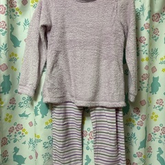 130㎝　フリース　パジャマ　4着まとめの画像