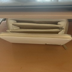 長財布　OUTDOOR 白の画像